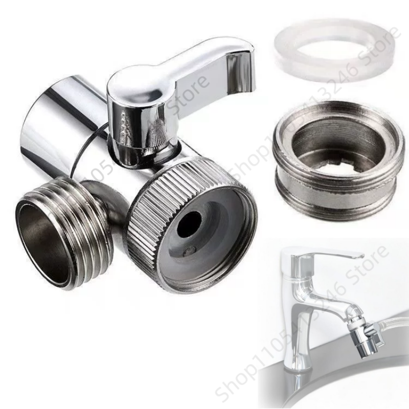 Home Improvement Stores - Zinc Alloy 3 Way Tee Connector