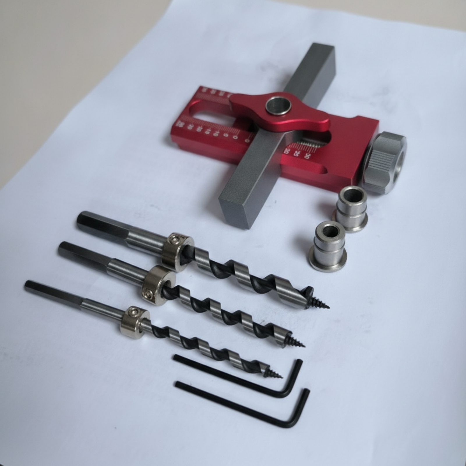 Home Improvements - Cabinet Door Installation Alignment Aid Knurled