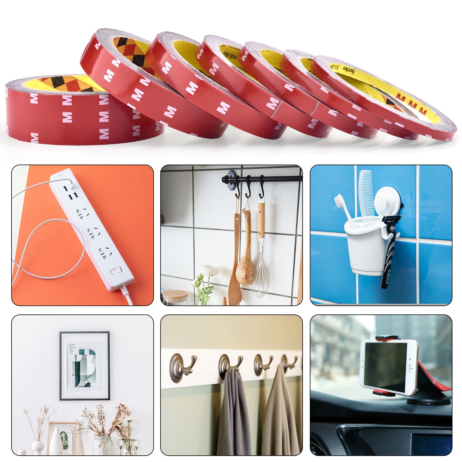 6-30mm  3 Meters Super Strong  - Home Improvement Ideas 리뷰 및 가격