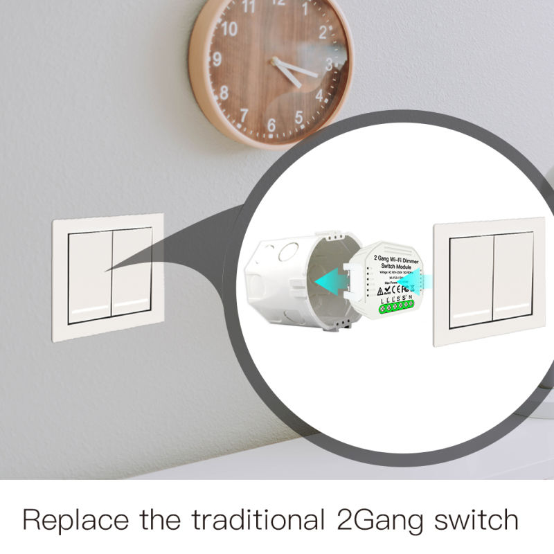 2Gang Wifi Dimmer Light Switch - Home Improvement And Diy 리뷰 및 가격