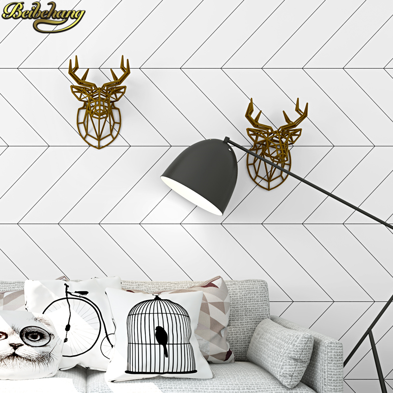 beibehang Nordic style black w - Home Improvement Stores 리뷰 및 가격