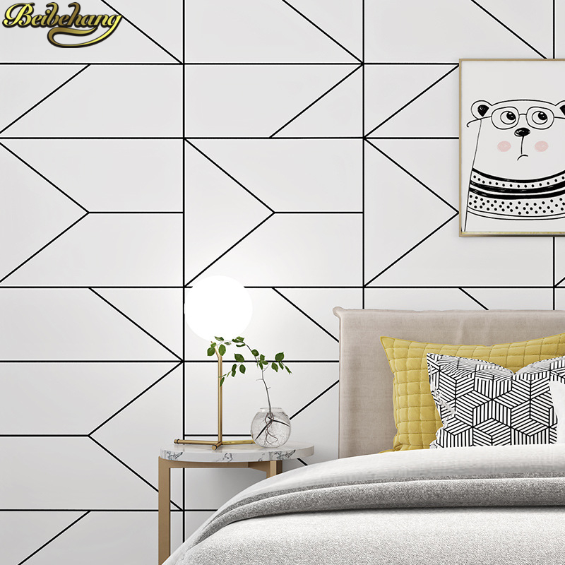 beibehang Nordic style black w - Home Improvement Stores 리뷰 및 가격