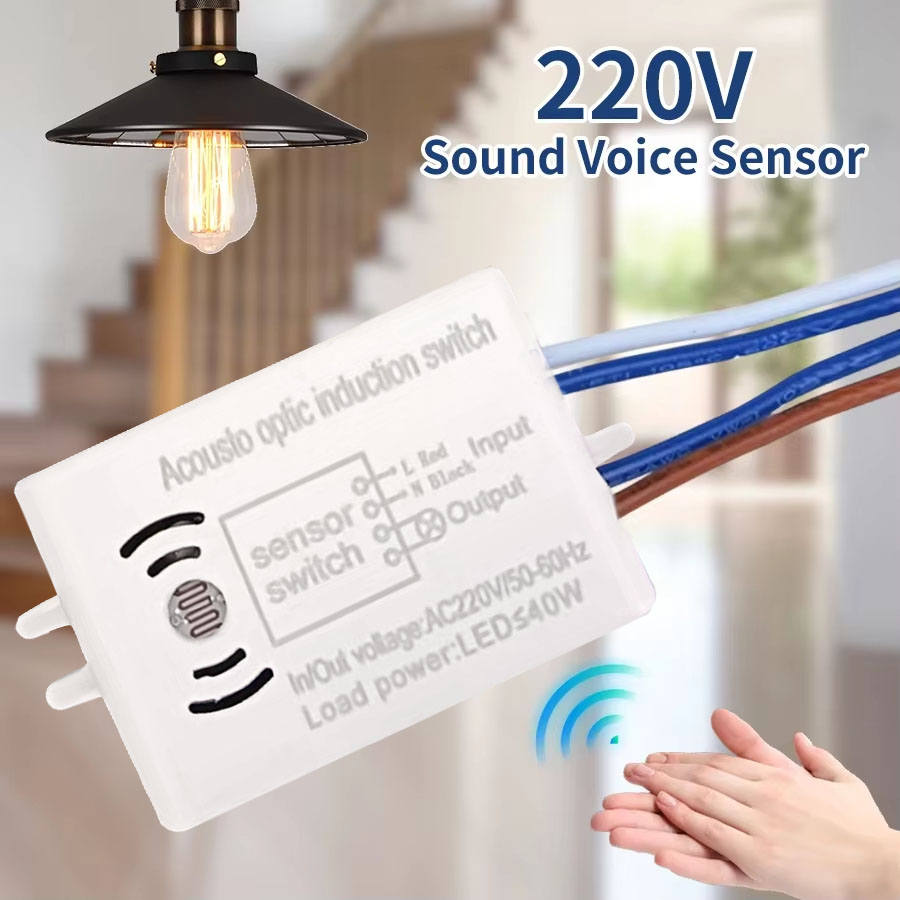 Sound Voice Sensor Switch Smar - Home Improvement Ideas 리뷰 및 가격