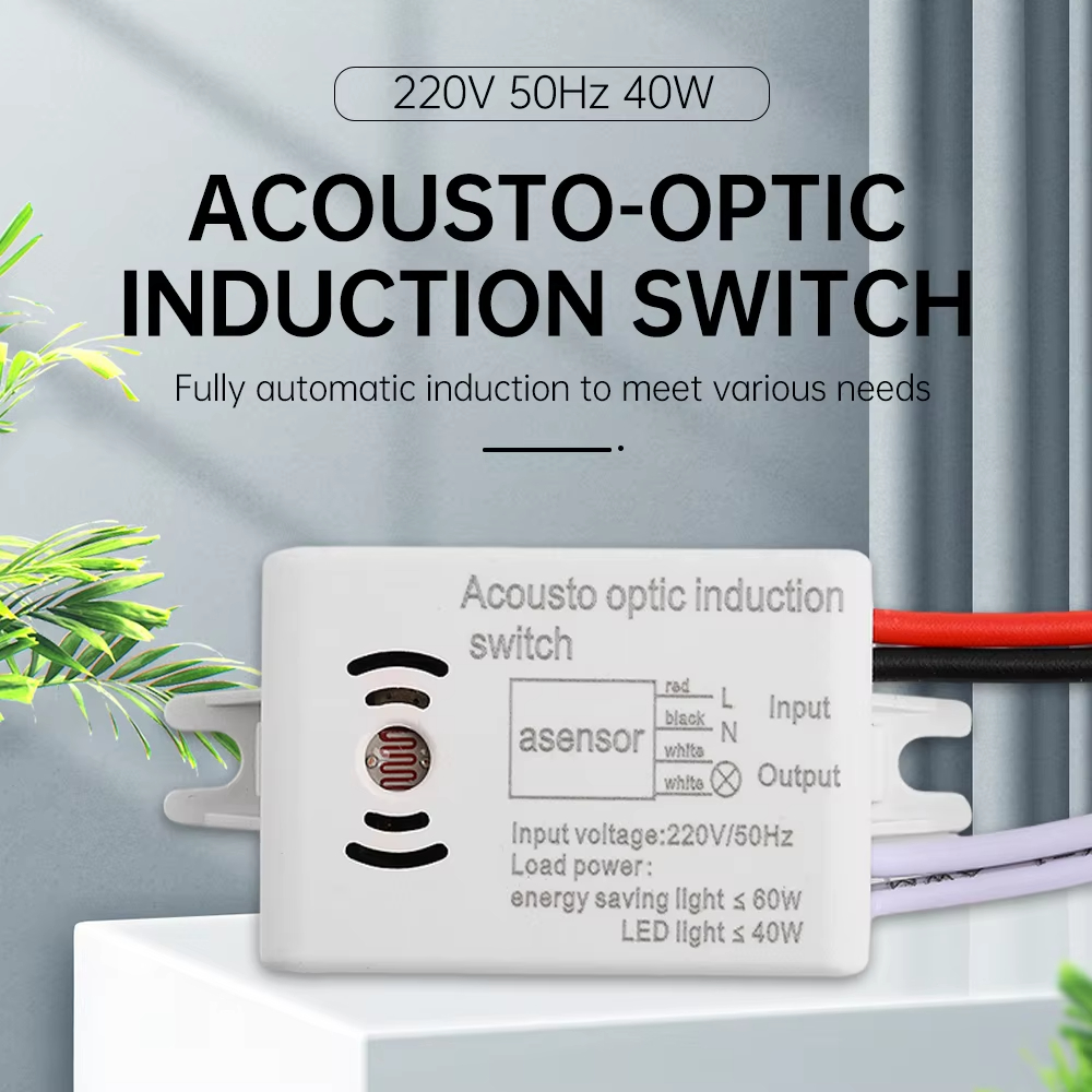 Sound Voice Sensor Switch Smar - Home Improvement Ideas 리뷰 및 가격