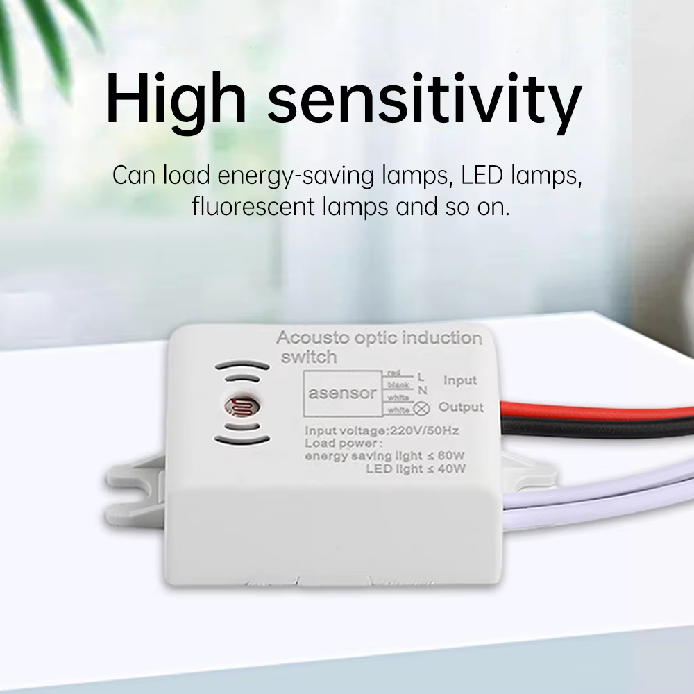 Sound Voice Sensor Switch Smar - Home Improvement Ideas 리뷰 및 가격