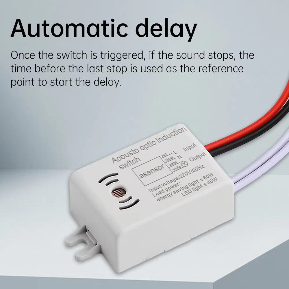 Sound Voice Sensor Switch Smar - Home Improvement Ideas 리뷰 및 가격