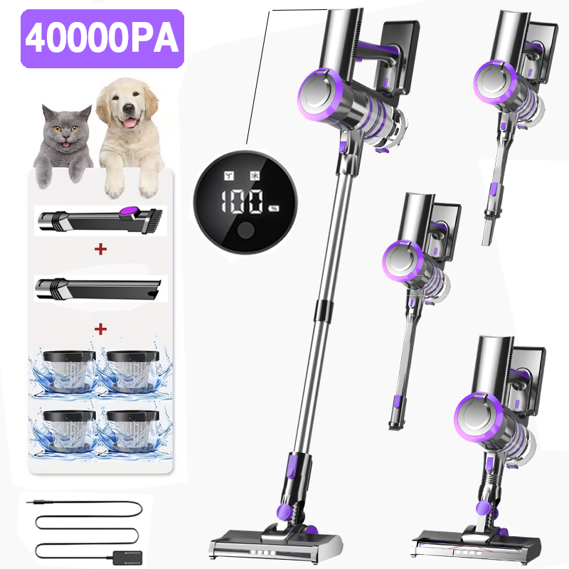 40Kpa Vacuum Cleaner for Home  - Home Improvements 리뷰 및 가격