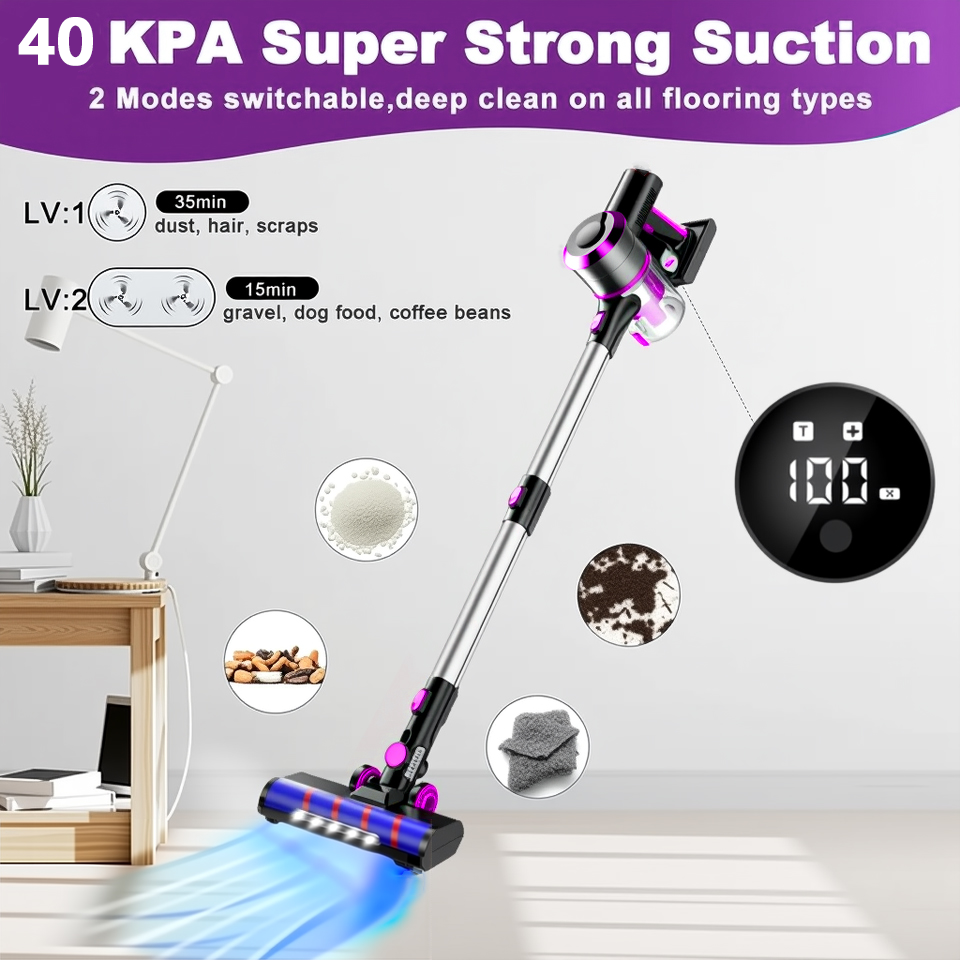 40Kpa Vacuum Cleaner for Home  - Home Improvements 리뷰 및 가격