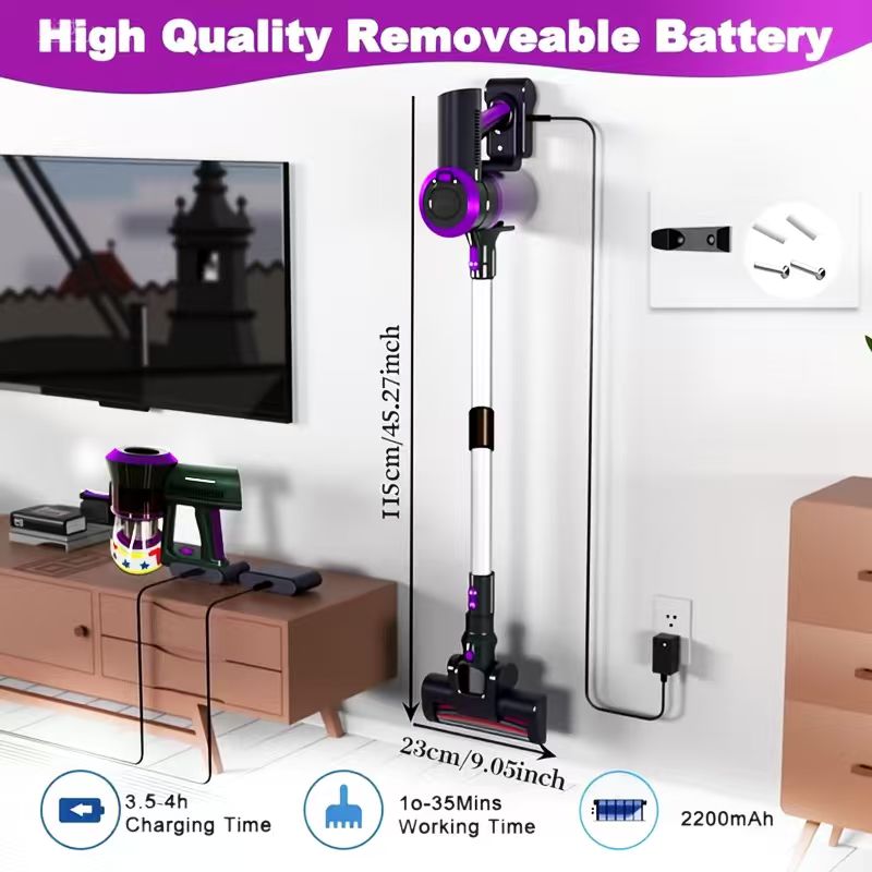 40Kpa Vacuum Cleaner for Home  - Home Improvements 리뷰 및 가격