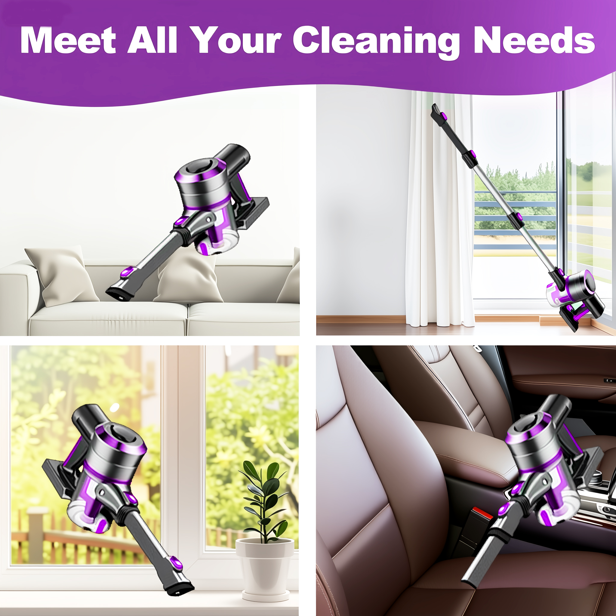 40Kpa Vacuum Cleaner for Home  - Home Improvements 리뷰 및 가격