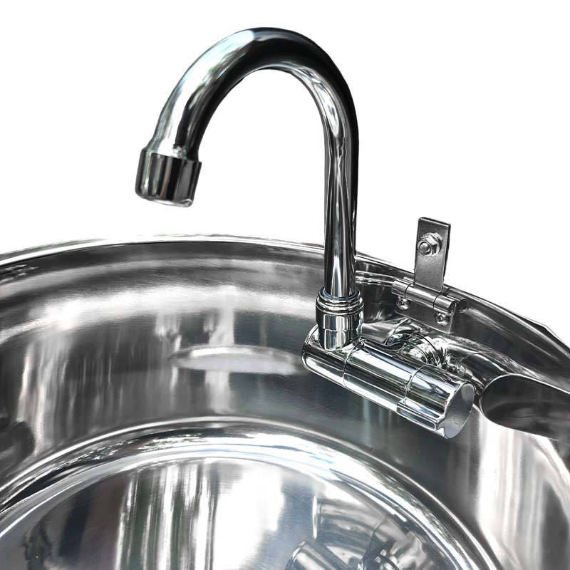 RV Circular Sink with Lid Kitc - Home Improvements 리뷰 및 가격