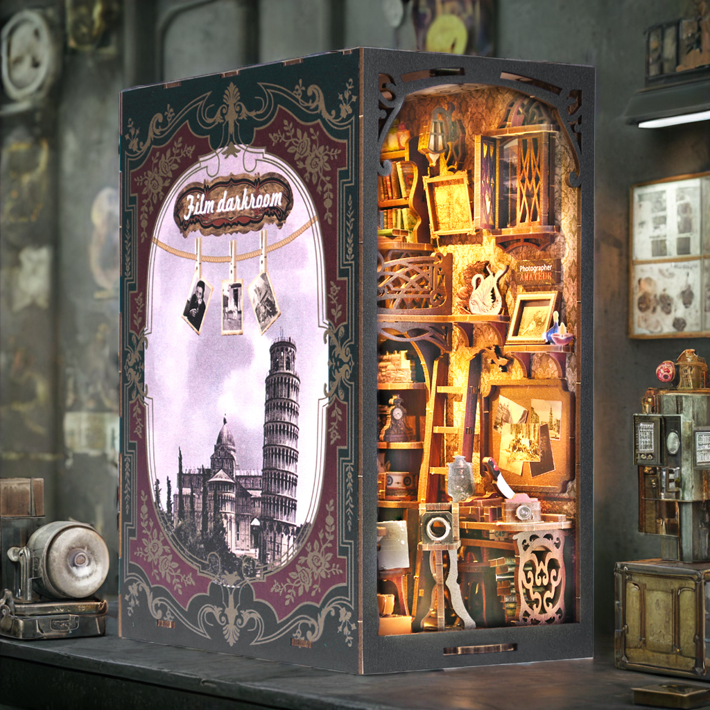 Booknook Kit DIY Wooden Puzzle - Home Improvement Movie 리뷰 및 가격