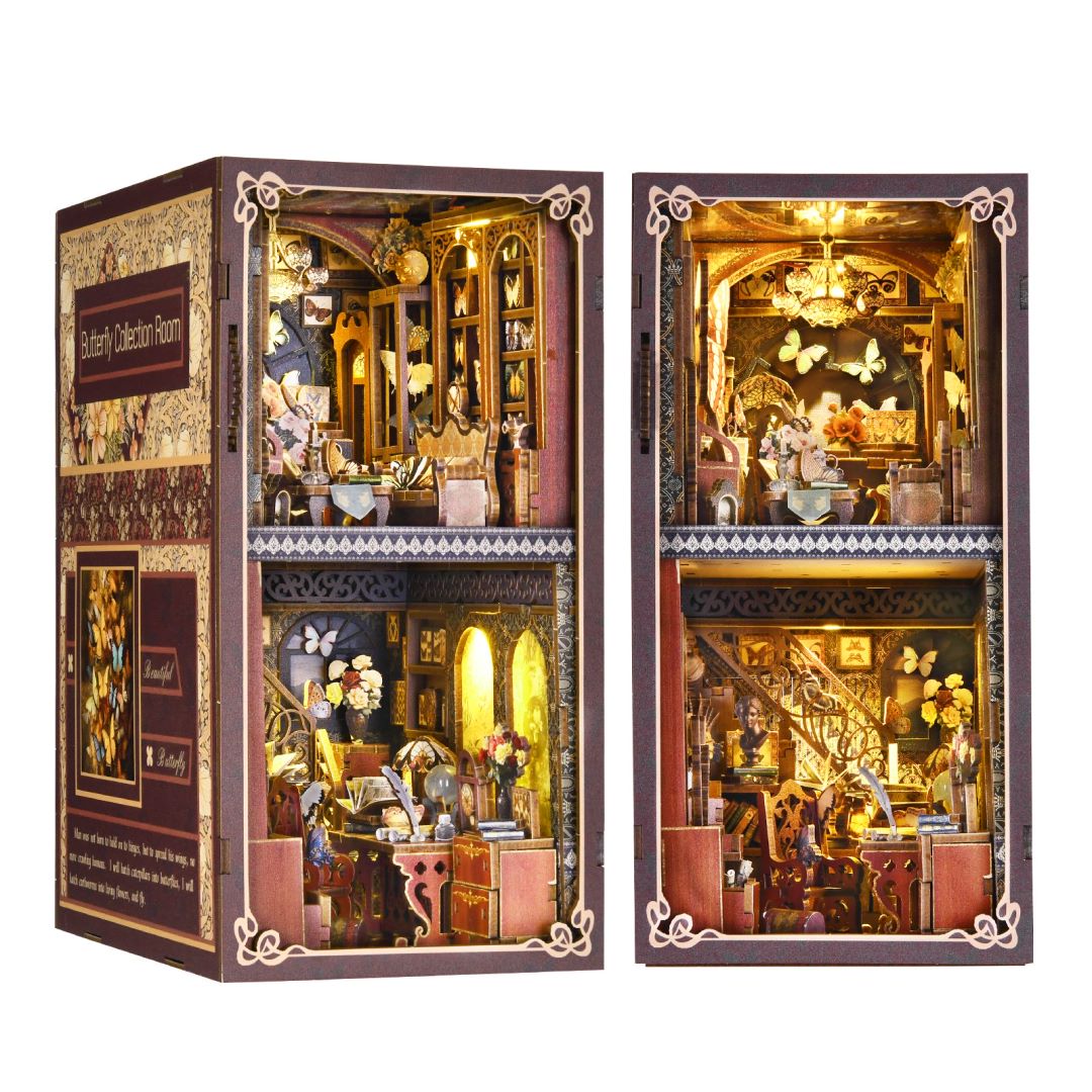 Booknook Kit DIY Wooden Puzzle - Home Improvement Movie 리뷰 및 가격