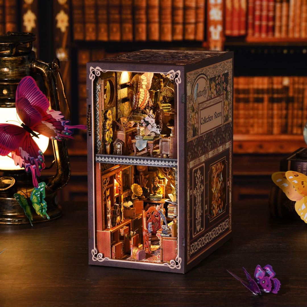Booknook Kit DIY Wooden Puzzle - Home Improvement Movie 리뷰 및 가격
