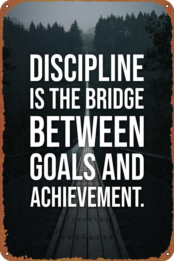 Discipline Is The Bridge Self- - Home Improvement Movie 리뷰 및 가격