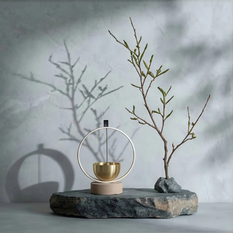 Handmade Copper Singing Bowl S - Home Improvements 리뷰 및 가격