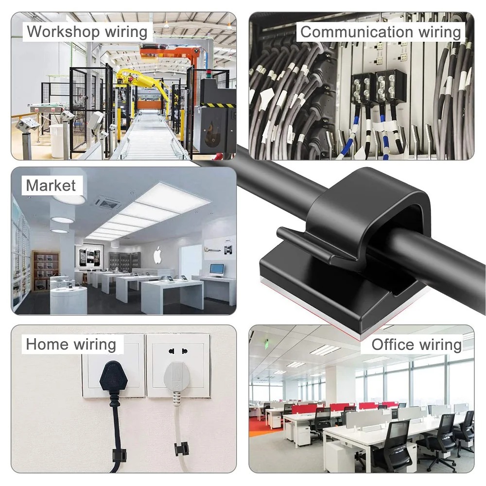 Car Cable Clamp Accessories Se - Home Improvement Stores 리뷰 및 가격