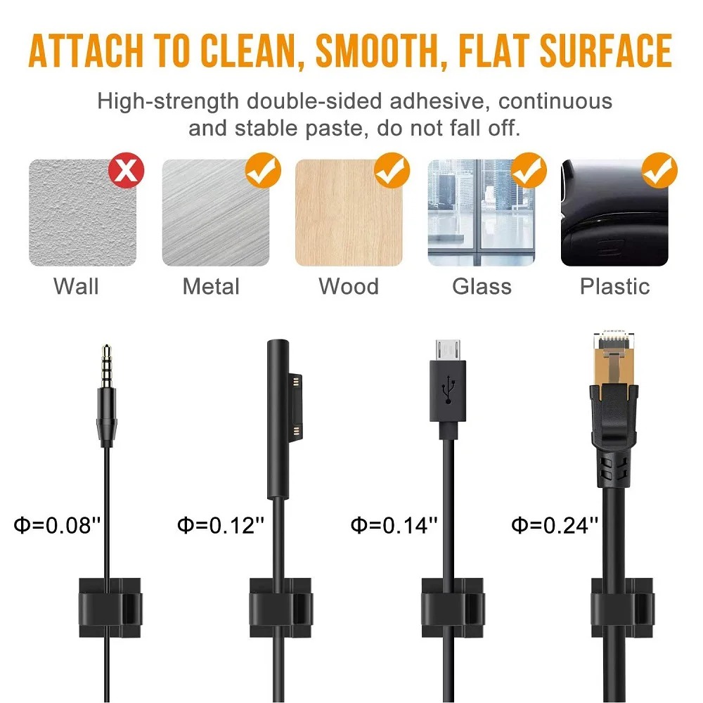 Car Cable Clamp Accessories Se - Home Improvement Stores 리뷰 및 가격