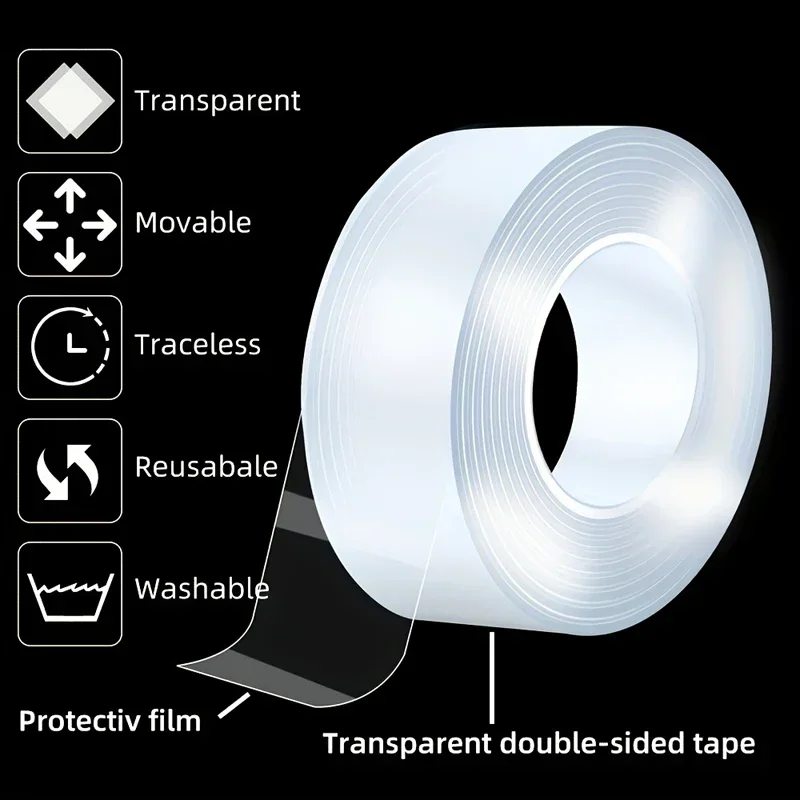 Ultra-strong Double Sided Adhe - Home Improvement Ideas 리뷰 및 가격