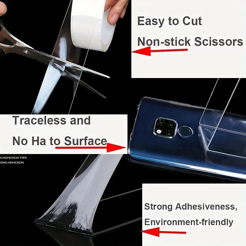 Ultra-strong Double Sided Adhe - Home Improvement Ideas 리뷰 및 가격
