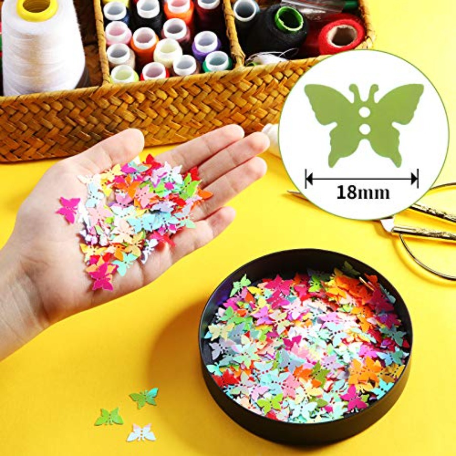 Multi-Color Confetti 18 mm Lar - Home Improvement And Diy 리뷰 및 가격