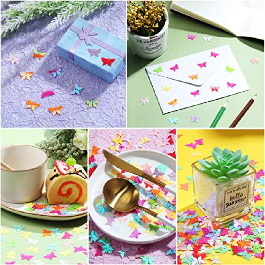 Multi-Color Confetti 18 mm Lar - Home Improvement And Diy 리뷰 및 가격