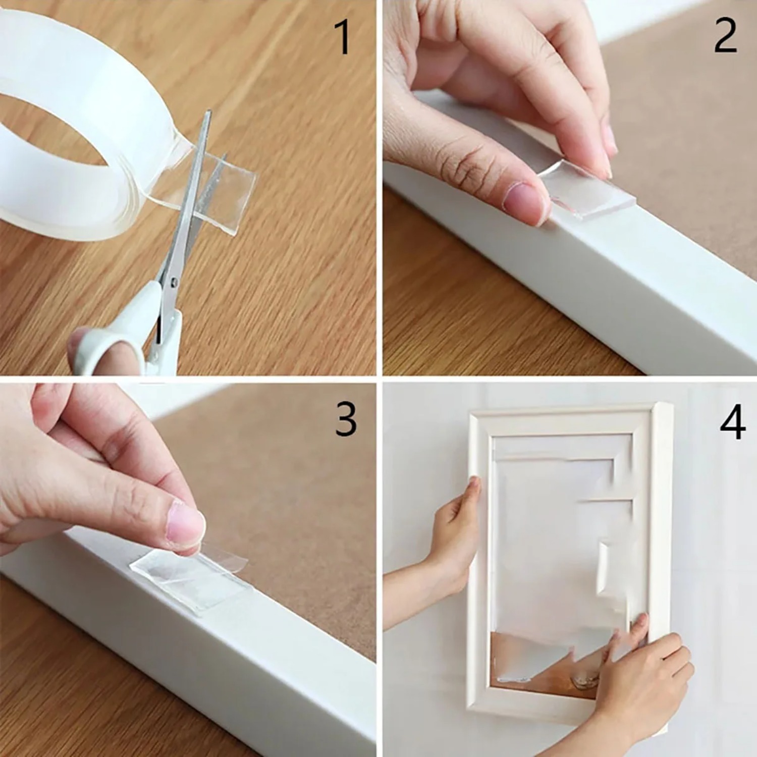 Ultra-strong Double Sided Adhe - Home Improvement Ideas 리뷰 및 가격