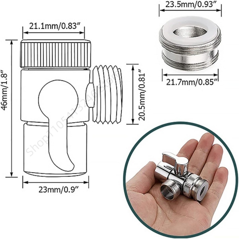 Zinc Alloy 3 Way Tee Connector - Home Improvement Stores 리뷰 및 가격