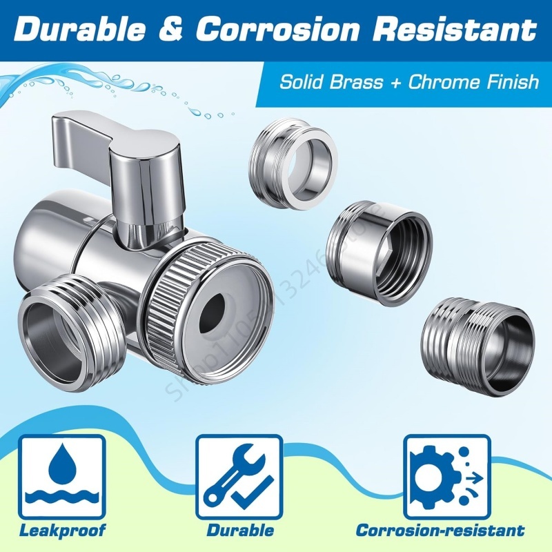 Zinc Alloy 3 Way Tee Connector - Home Improvement Stores 리뷰 및 가격