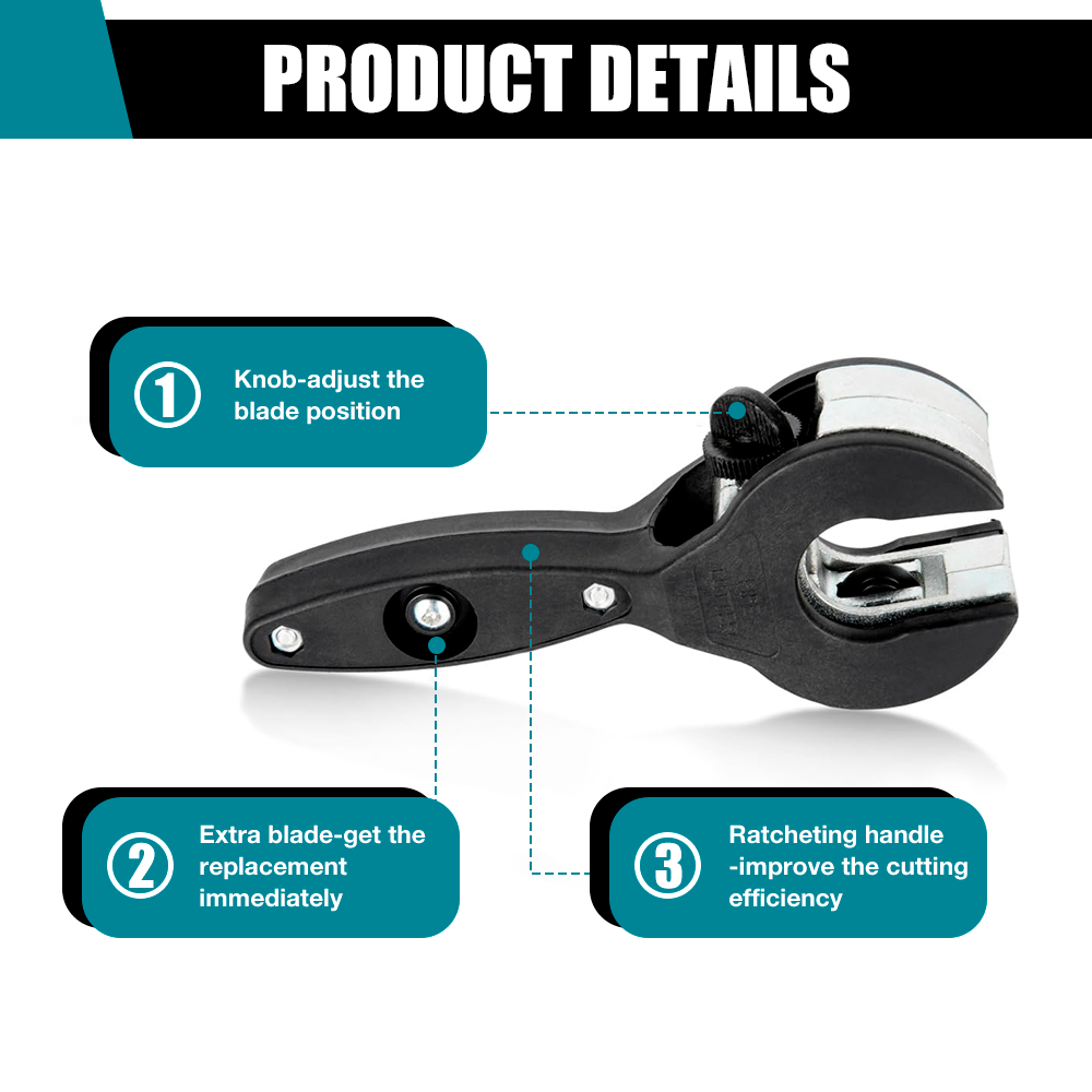 6-29mm Ratchet Pipe Cutter,Hom - Home Improvements 리뷰 및 가격