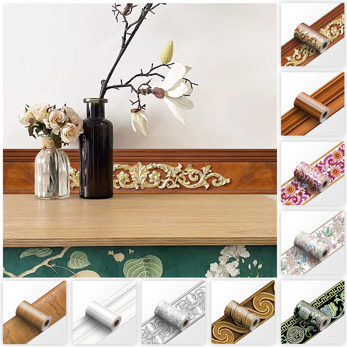 Decorative Self Adhesive Skirt - Home Improvement Ideas 리뷰 및 가격