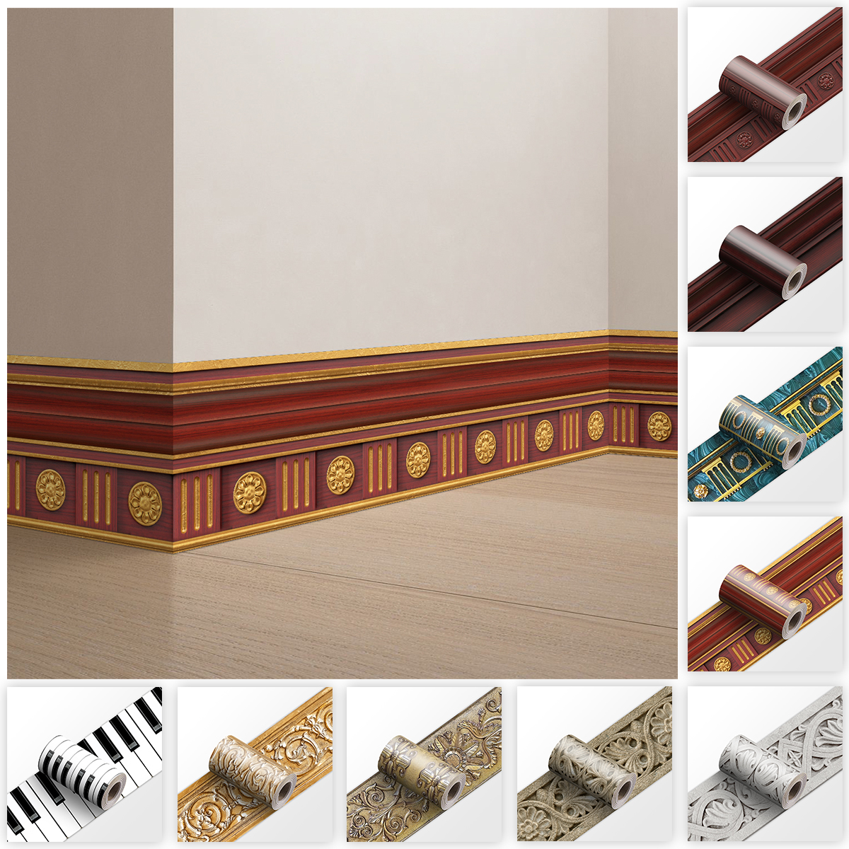 Decorative Self Adhesive Skirt - Home Improvement Ideas 리뷰 및 가격