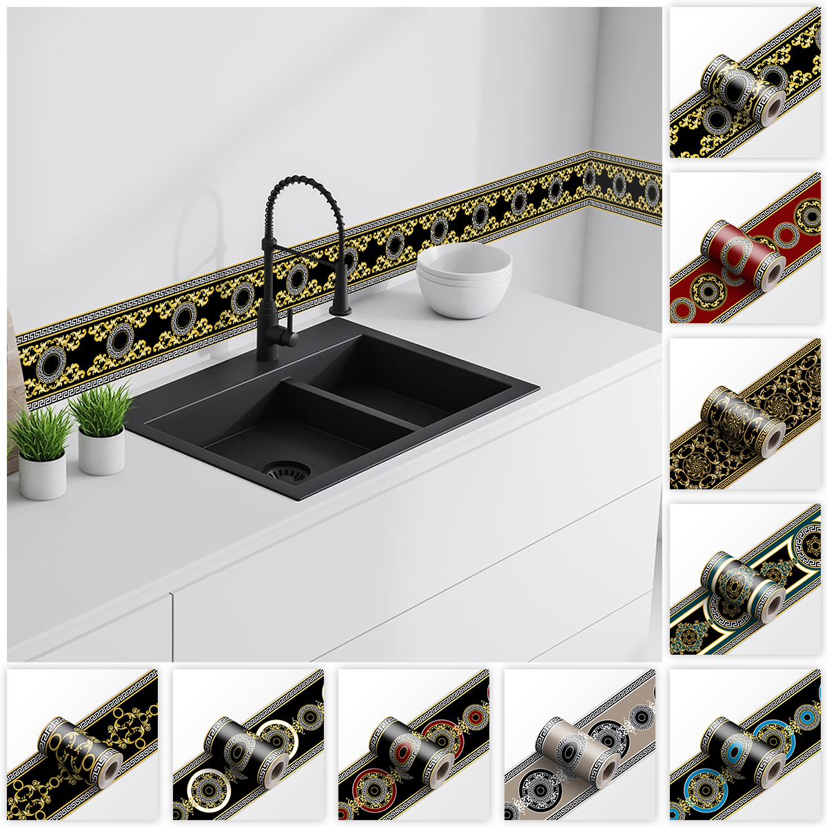 Decorative Self Adhesive Skirt - Home Improvement Ideas 리뷰 및 가격