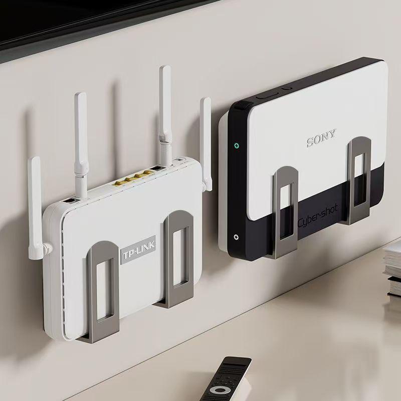 2Pcs Wall-Mounted Router Stora - Home Improvements 리뷰 및 가격