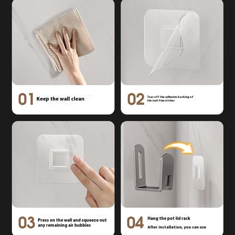 2Pcs Wall-Mounted Router Stora - Home Improvements 리뷰 및 가격
