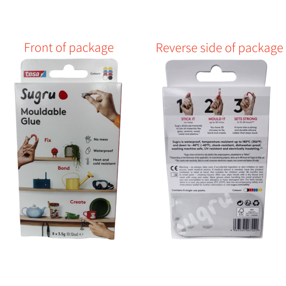 1 Box=8 Pcs Tesa Sugru Mouldab - Home Improvement And Diy 리뷰 및 가격