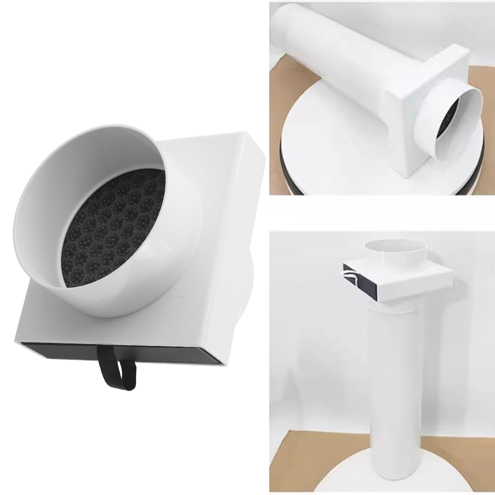 Duct Air Filter High-Efficienc - Home Improvement Stores 리뷰 및 가격