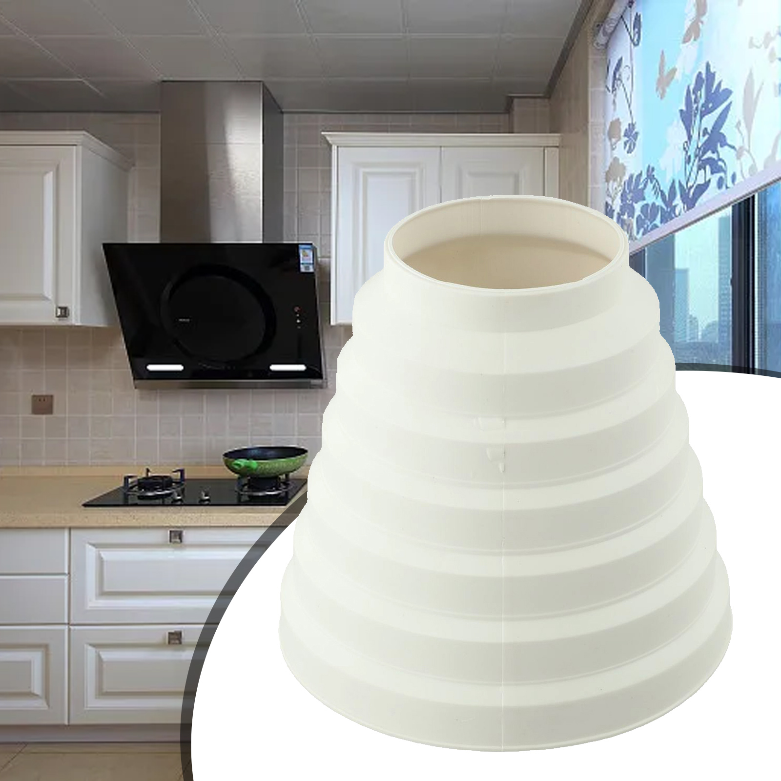 1pc Pipe For 80-150mm Round Ai - Home Improvement Stores 리뷰 및 가격