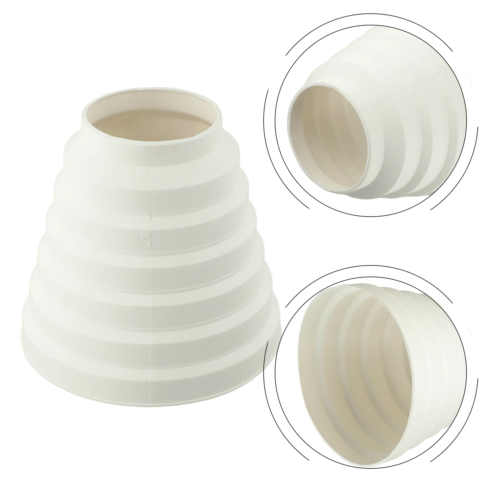1pc Pipe For 80-150mm Round Ai - Home Improvement Stores 리뷰 및 가격