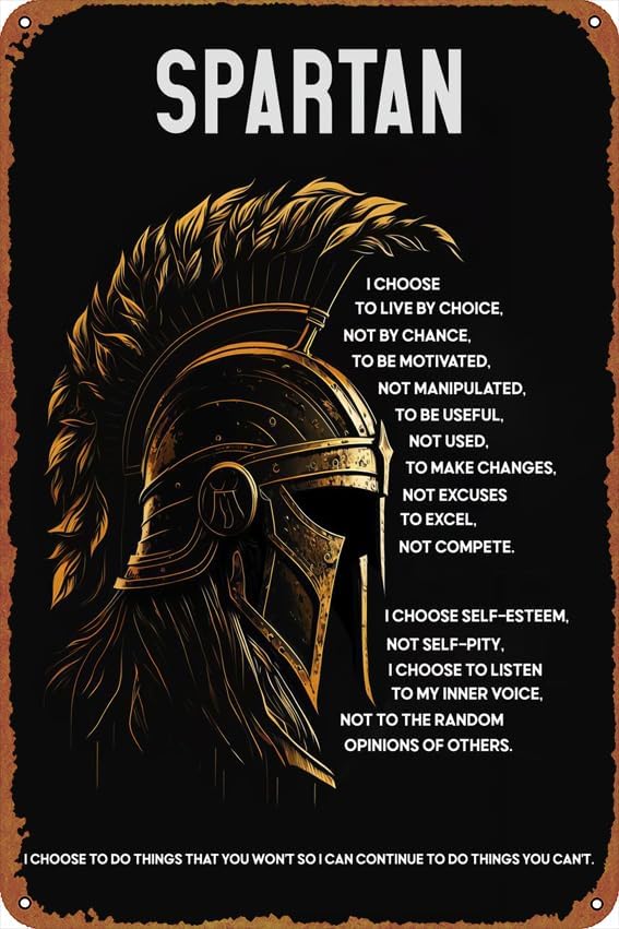 Spartan quotes Self-Improvemen - Home Improvement Movie 리뷰 및 가격