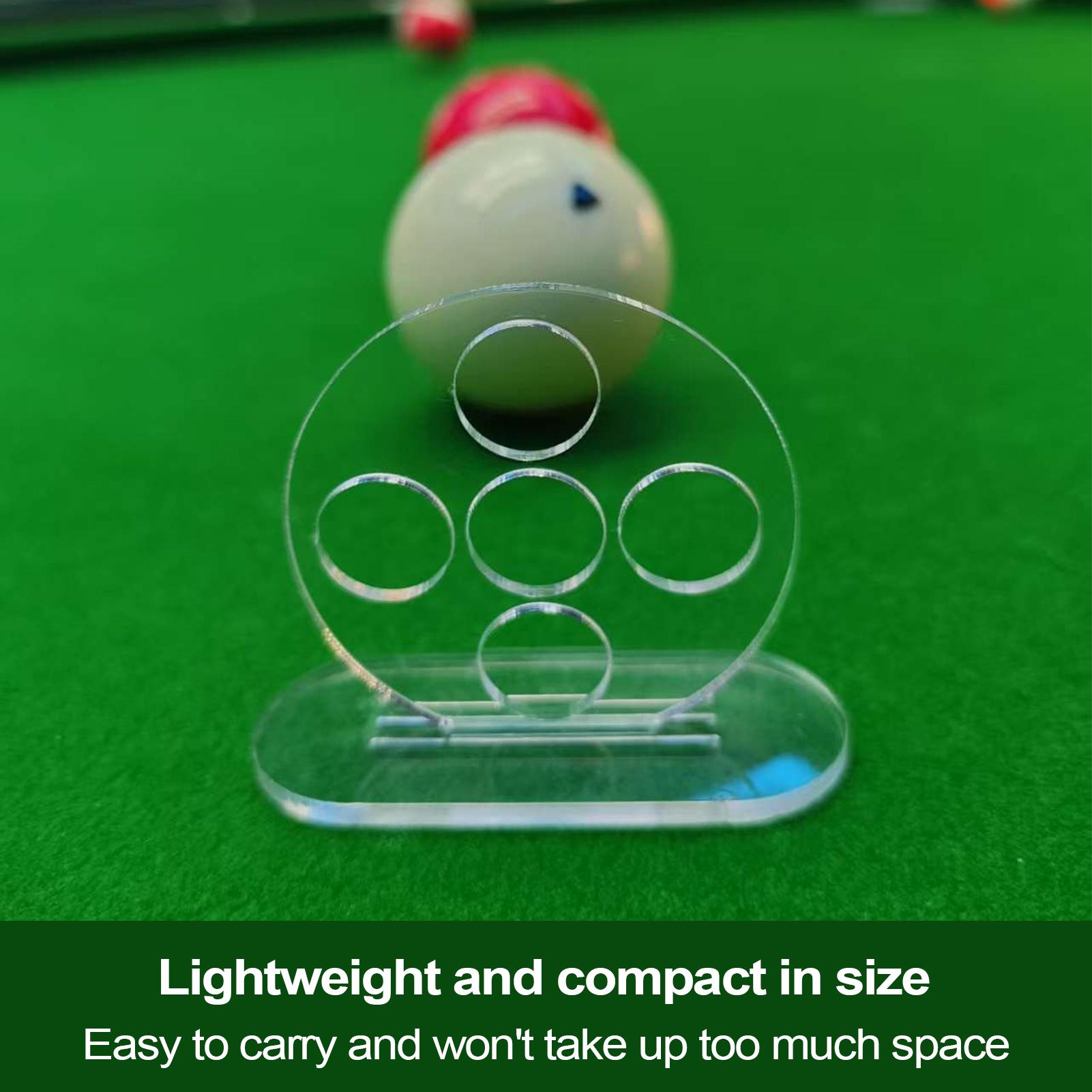 Acrylic Billiard Cueing Traine - Home Improvement Stores 리뷰 및 가격