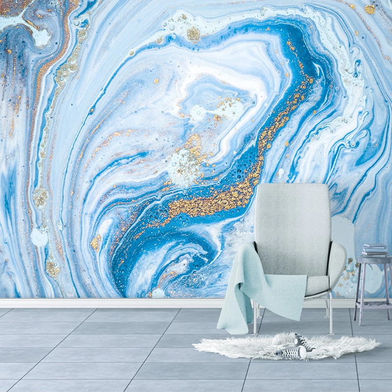 Custom Large Murals Blue Marbl - Home Improvement Ideas 리뷰 및 가격