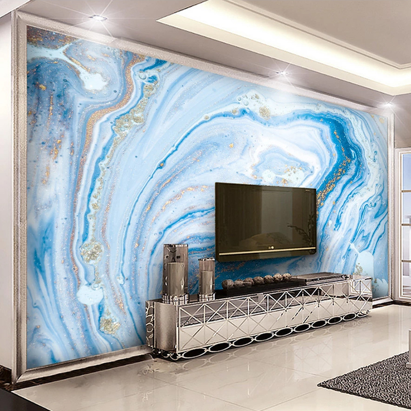 Custom Large Murals Blue Marbl - Home Improvement Ideas 리뷰 및 가격