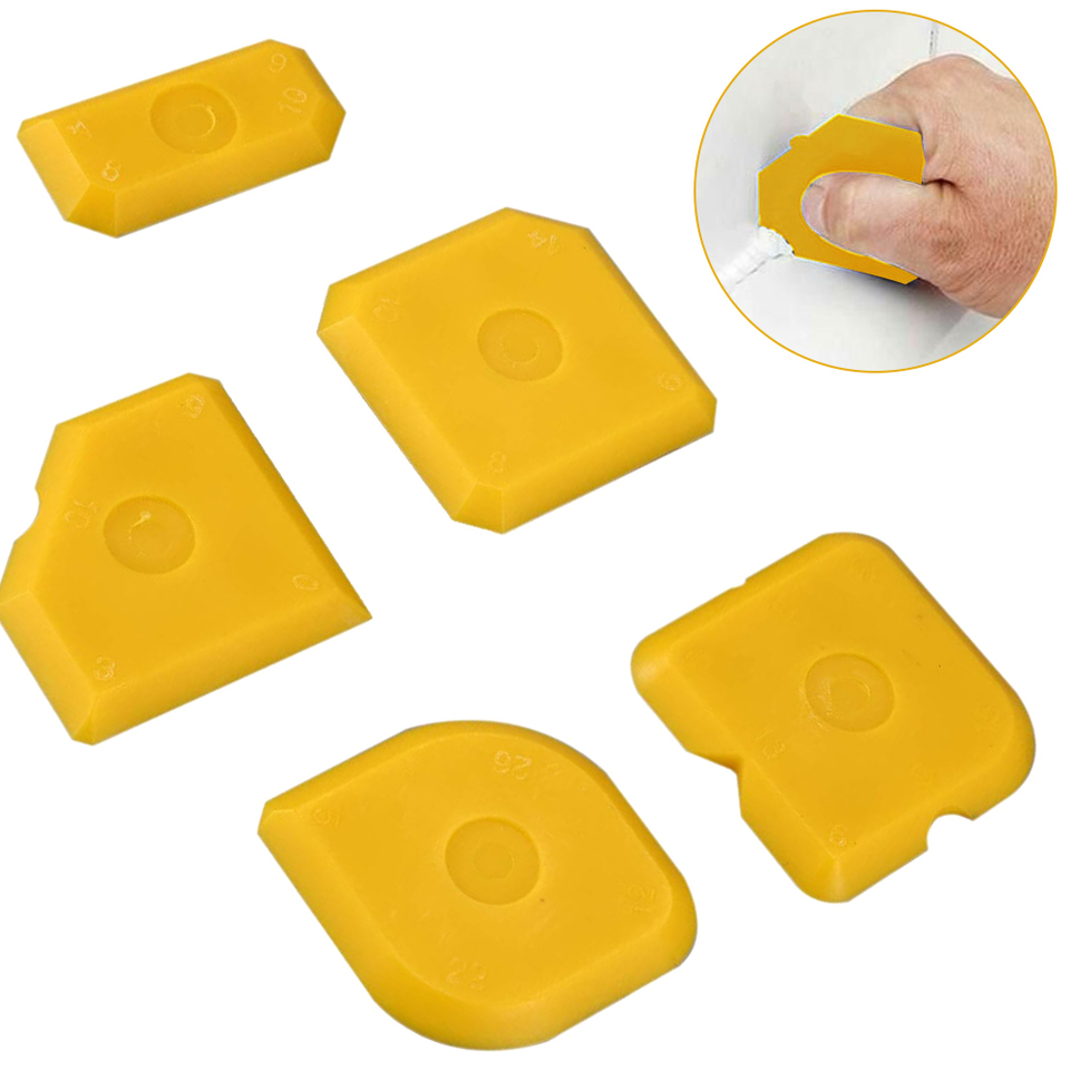 5 Pcs Silicone Applicator Scra - Home Improvement Ideas 리뷰 및 가격