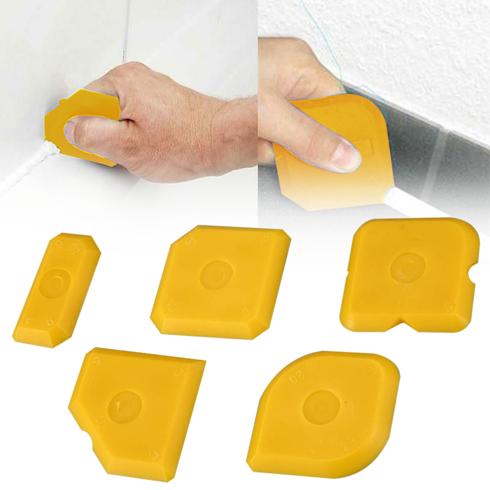5 Pcs Silicone Applicator Scra - Home Improvement Ideas 리뷰 및 가격
