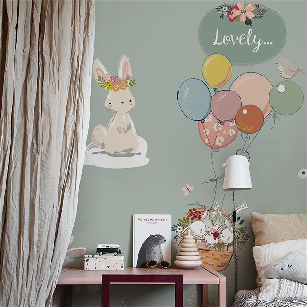 custom pink rabbit cute wallpa - Home Improvement Boys 리뷰 및 가격