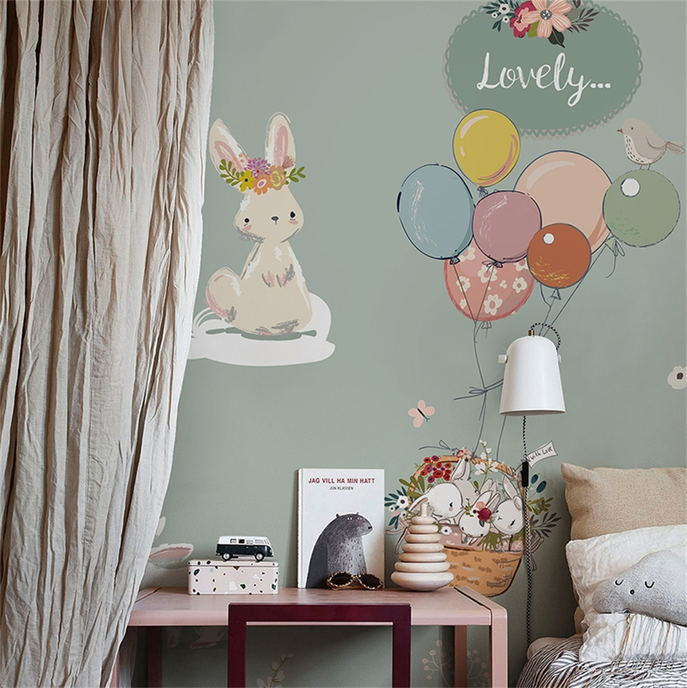 custom pink rabbit cute wallpa - Home Improvement Boys 리뷰 및 가격