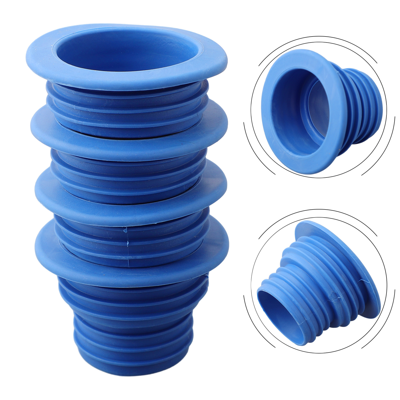 4pcs Drain Pipe Hose Silicone  - Home Improvement Stores 리뷰 및 가격