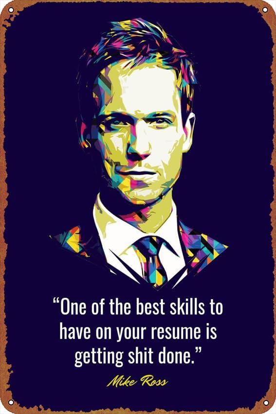 Mike Ross Quotes Self-Improvem - Home Improvement Movie 리뷰 및 가격