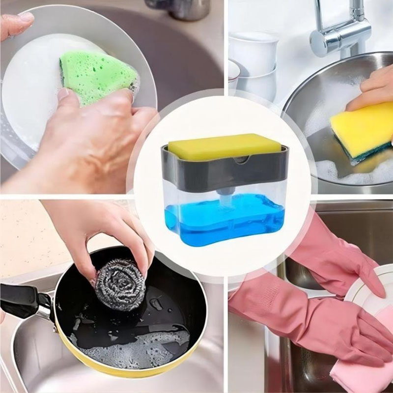 Liquid Soap Dispenser Kitchen  - Home Improvement Stores 리뷰 및 가격